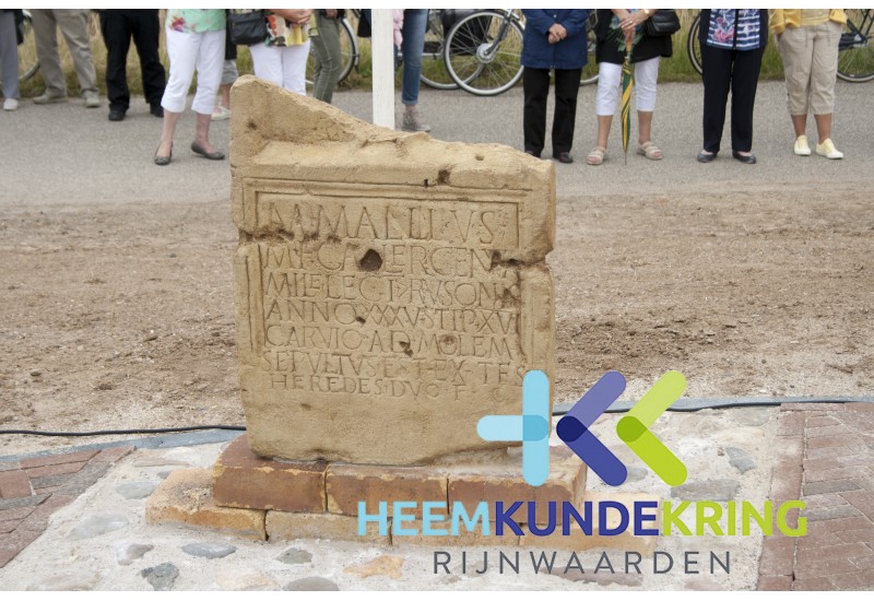 12 -7-2015 Onthulling grafsteen Herwen Coll. P.Snip- HKR (48)